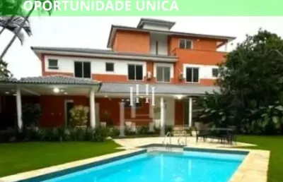 Casa em condomínio fechado com 6 quartos para alugar na Avenida Gastão Senges, Barra da Tijuca, Rio de Janeiro