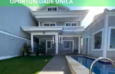 Casa em condomínio fechado com 4 quartos à venda na Estrada Vereador Alceu de Carvalho, Recreio dos Bandeirantes, Rio de Janeiro