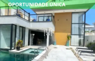 Casa em condomínio fechado com 4 quartos para alugar na Estrada Vereador Alceu de Carvalho, Recreio dos Bandeirantes, Rio de Janeiro