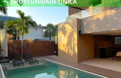 Casa em condomínio fechado com 4 quartos para alugar na Rua Jamil Haddad, Barra da Tijuca, Rio de Janeiro