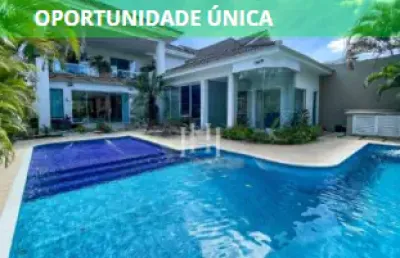 Casa em condomínio fechado com 6 quartos para alugar na Avenida Guilherme de Almeida, Recreio dos Bandeirantes, Rio de Janeiro
