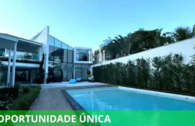 Casa em condomínio fechado com 4 quartos para alugar na Rua Artur Licio Pontual, Barra da Tijuca, Rio de Janeiro