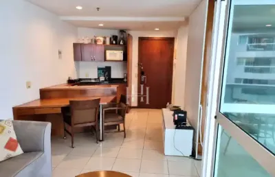 Casa em condomínio fechado com 1 quarto para alugar na Avenida Lúcio Costa, Barra da Tijuca, Rio de Janeiro