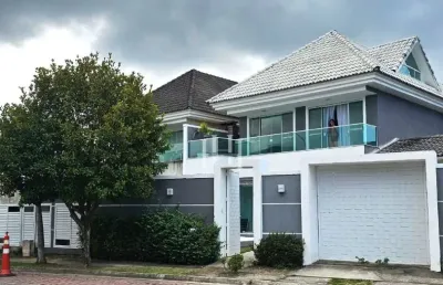 Casa em condomínio fechado com 6 quartos para alugar na Estrada Vereador Alceu de Carvalho, Recreio dos Bandeirantes, Rio de Janeiro