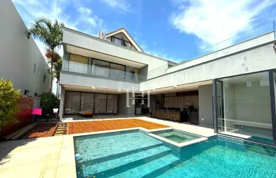 Casa em condomínio fechado com 4 quartos para alugar na Rua Augusto Camossa Saldanha, Barra da Tijuca, Rio de Janeiro