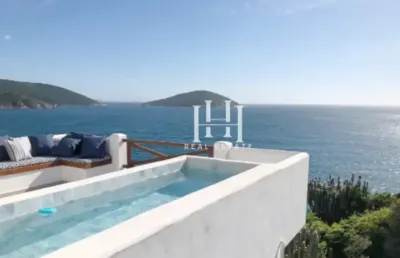 Casa em condomínio fechado com 3 quartos à venda na Avenida Getúlio Vargas, Pontal do Atalaia, Arraial do Cabo