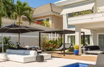 Casa em condomínio fechado com 5 quartos para alugar na Avenida das Américas, Barra da Tijuca, Rio de Janeiro
