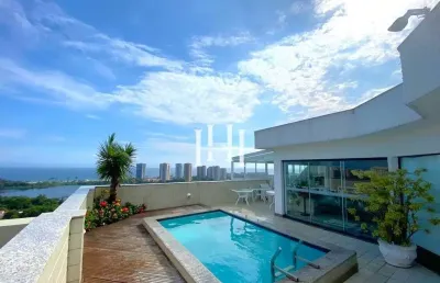 Cobertura com 4 quartos para alugar na Rua Almirante Heráclito da Graça Aranha, Barra da Tijuca, Rio de Janeiro