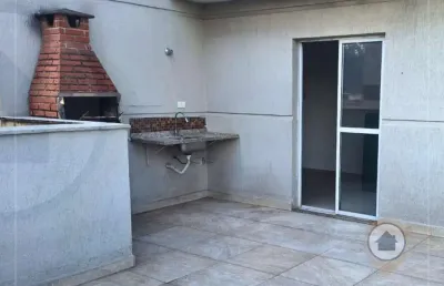 Cobertura duplex à venda 110 m² | 2 quartos | 1 suíte | 2 banh | 1 vaga | vila galvão/gru!