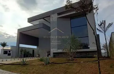 Casa em condomínio p/ venda ou locação em votorantim no bairro condomínio alphaville nova esplanada