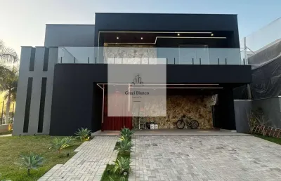 Casa de condomínio, no condomínio alphaville nova esplanada,  em votorantim, condomínio alphaville nova esplanada, com 5 quartos, 560m²