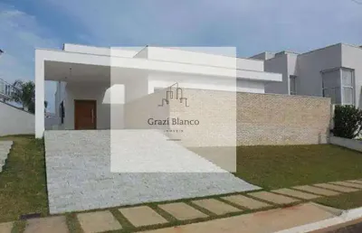Casa de condomínio com 3 quartos, 221m², à venda em araçoiaba da serra, condomínio evidence