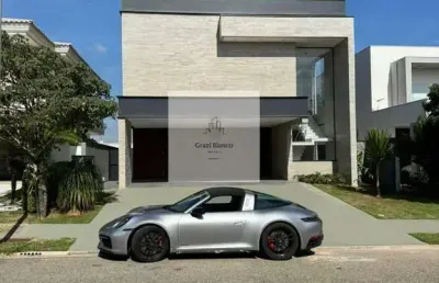 Casa de condomínio com 4 quartos, 350m², à venda em votorantim, condominio alphaville nova esplanada
