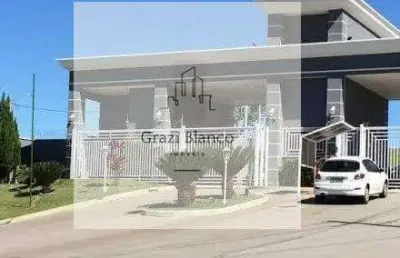Terreno em condomínio, 315m², à venda em sorocaba, condomínio residencial renaissance