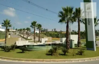 Casa de condomínio com 3 quartos, 279m², à venda em votorantim, condomínio alphaville nova esplanada