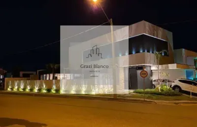 Casa de condomínio com 3 quartos, 282m², à venda em sorocaba, condomínio chácara ondina
