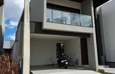 Casa em condomínio fechado com 3 quartos à venda na Rodovia João Leme dos Santos, 187, Loteamento Residencial Villágio Di Capri, Votorantim