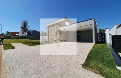 Casa de condomínio com 3 suítes, à venda no condomínio alphaville nova esplanada
