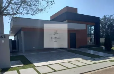 Belíssima casa térrea no condomínio evidence em araçoiaba da serra