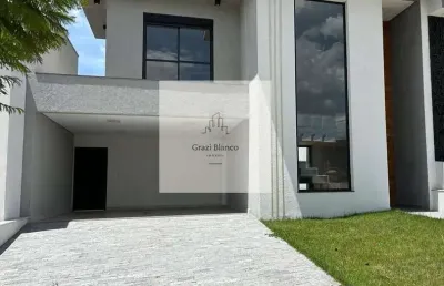 Casa de condomínio com 3 quartos, 245m², à venda em sorocaba, condominio campos do conde
