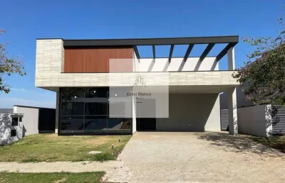 Casa de condomínio à venda, no condomínio alphaville nova esplanada,  em votorantim, condomínio alphaville nova esplanada, com 3 quartos, 251m²