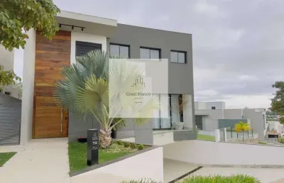 Casa de condomínio com 4 quartos, terreno 820 m², à venda no condomínio alphaville nova esplanada