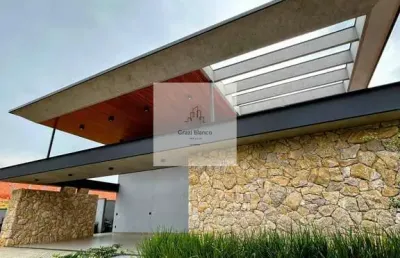 Casa de condomínio à venda, no condomínio saint patrick,  em sorocaba, condomínio saint patrick, com 4 quartos, 518m²