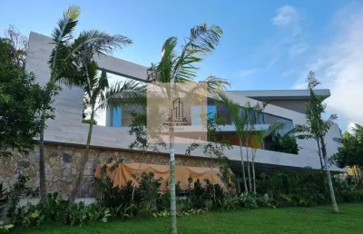 Casa de condomínio à venda, no condomínio alphaville nova esplanada,  com 4 suítes, 677m²