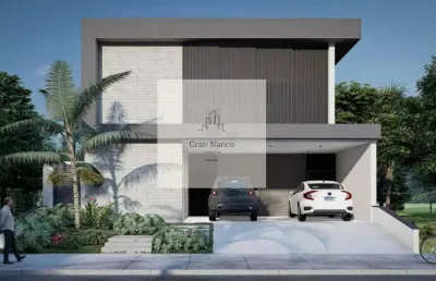 Casa de condomínio com 4 quartos, 350m², à venda em sorocaba, condomínio mont blanc