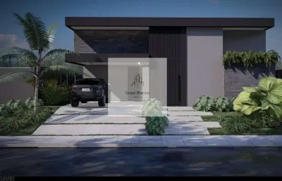 Casa de condomínio com 4 quartos, 255m², à venda em votorantim, condomínio alphaville nova esplanada 3.