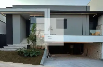 Casa de condomínio à venda, no condomínio aldeia da mata,  em votorantim, condomínio aldeia da mata, com 3 quartos, 260,12m²