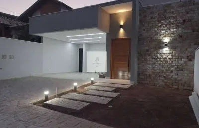 Casa térrea, 3 suítes, no condomínio granja olga ii