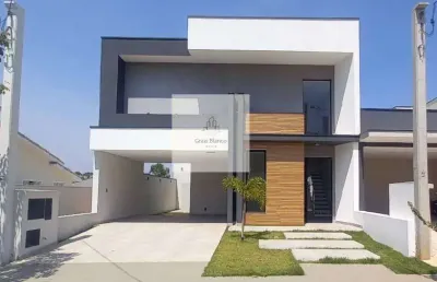 Casa no condomínio le france, com 3 quartos, 218m², à venda em sorocaba