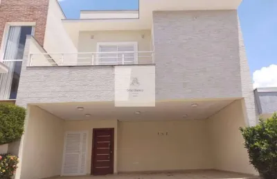 Casa de condomínio com 4 quartos, 207m², à venda em sorocaba, condomínio milano