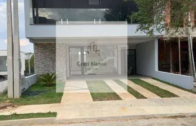 Casa de condomínio com 3 quartos, 206m², à venda em sorocaba, condomínio terras de são francisco