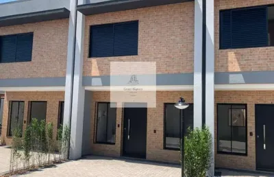 Casa de condomínio à venda em sorocaba, condomínio firenze, com 3 quartos, 112m²