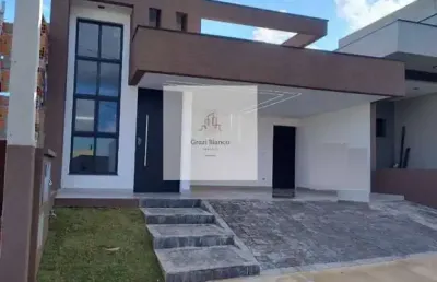 Casa de condomínio com 3 quartos, 137m², à venda em sorocaba, condomínio villagio wanel