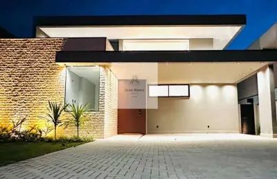 Casa de condomínio com 3 quartos, 243m², à venda em votorantim, alphaville nova esplanada