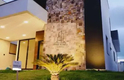 Casa de condomínio à venda, no condomínio cyrela landscape,  em votorantim, condomínio cyrela landscape, com 3 quartos, 180m²
