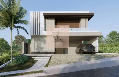 Casa de condomínio à venda, no condomínio cyrela landscape,  em votorantim, com 4 suítes, 275m²