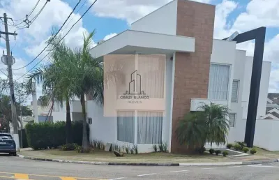 Casa no condominio villa suiça,  em sorocaba, com 3 suítes, 315m²