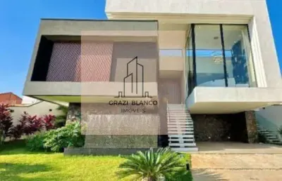 Belíssima casa no alphaville 3 em sorocaba, com espelho dágua!