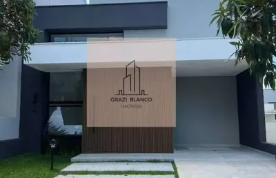 Casa de condomínio à venda, no condominio terras de são francisco,  em sorocaba, com 3 quartos