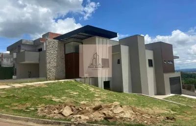 Belíssima casa com 5 dormitórios, no condomínio fazenda serrazul em itupeva