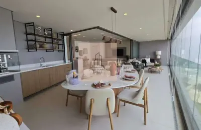 Apartamento à venda em  riviera de são lourenço, com 4 quartos, 202m²