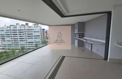Apartamento com 4 suítes, pé na areia, em riviera de são lourenço sp