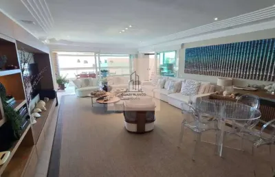 Apartamento à venda em bertioga, condomínio riviera de são lourenço, com 4 quartos, 403m²