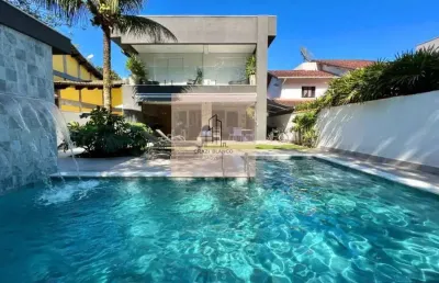 Casa de condomínio à venda em bertioga, condomínio riviera de são lourenço, com 6 quartos, 380m²
