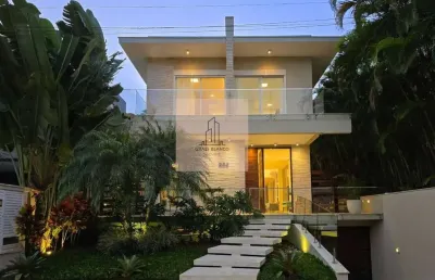 Casa de condomínio à venda em bertioga, condomínio riviera de são lourenço, com 6 quartos, 455m²