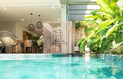 Casa de condomínio à venda em bertioga, condomínio riviera de são lourenço, com 5 quartos, 583m²